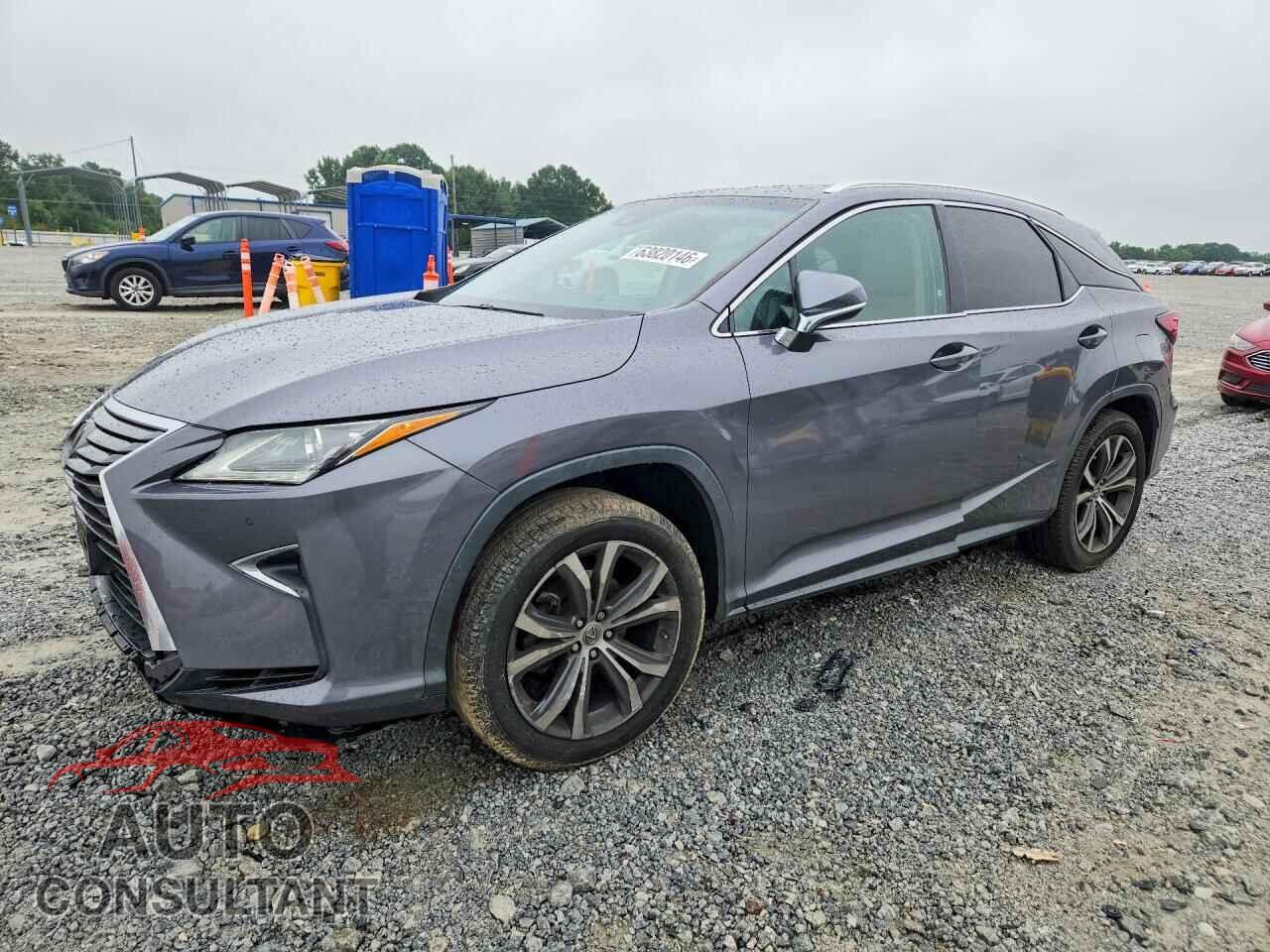 LEXUS RX350 2017 - 2T2BZMCA7HC114584