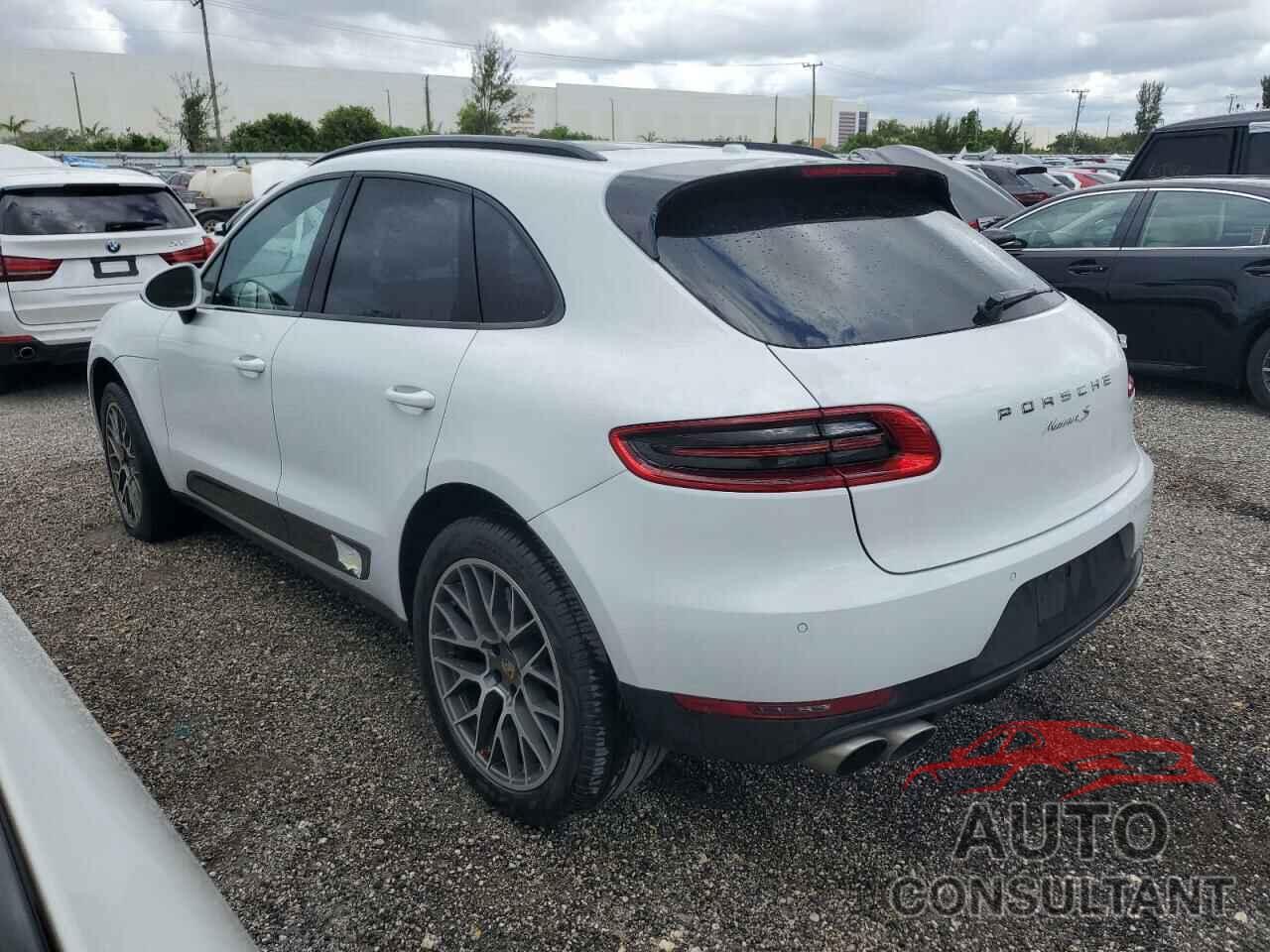 PORSCHE MACAN 2016 - WP1AB2A56GLB48617