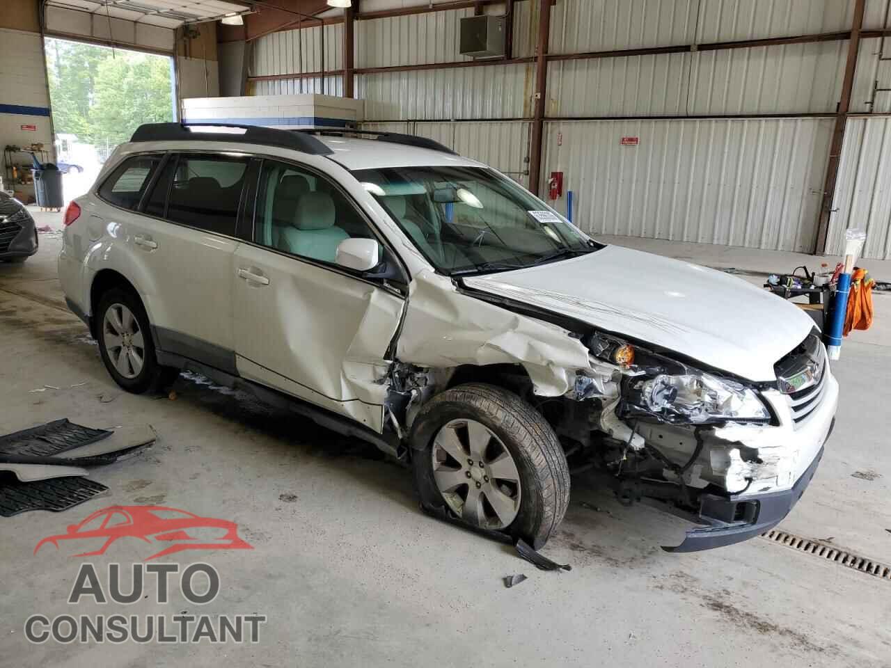 SUBARU OUTBACK 2011 - 4S4BRCCC8B3447131