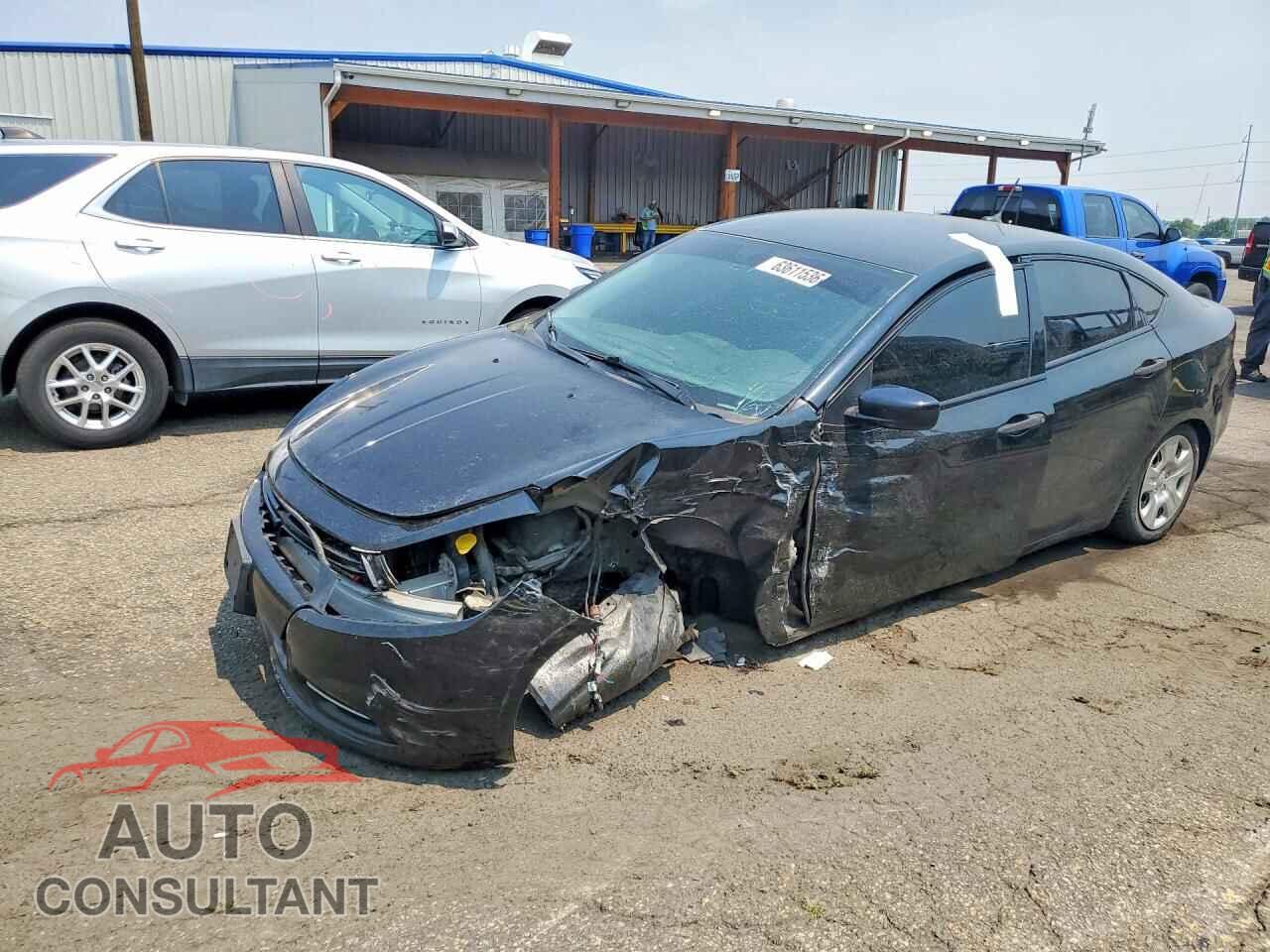 DODGE DART 2013 - 1C3CDFAA5DD197942