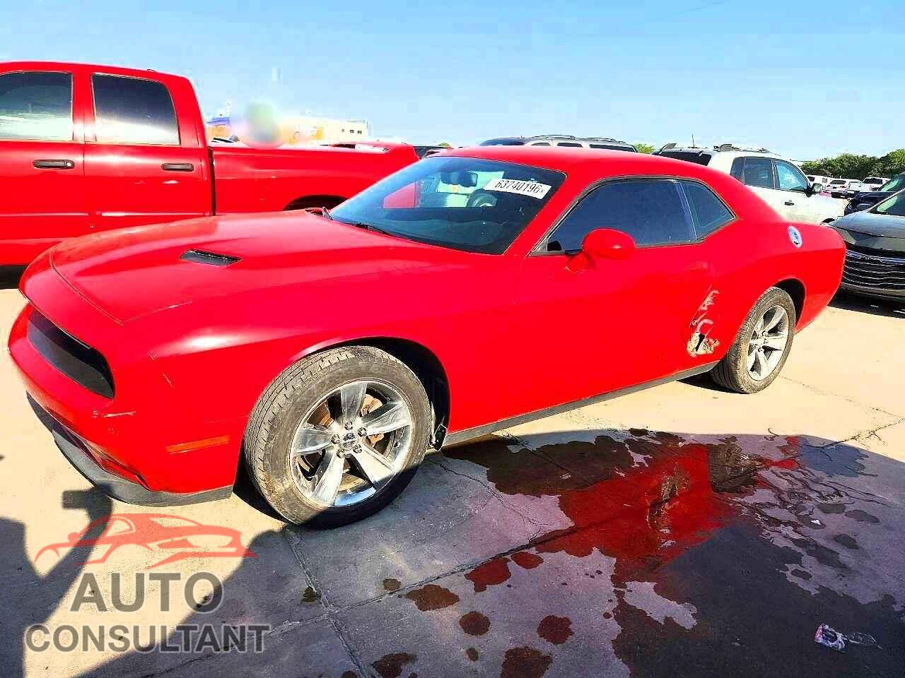 DODGE CHALLENGER 2015 - 2C3CDZAG2FH702783