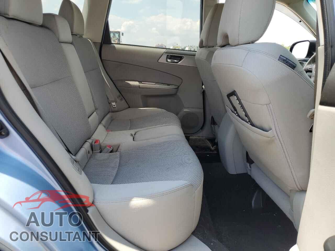 SUBARU FORESTER 2012 - JF2SHADC8CH406174