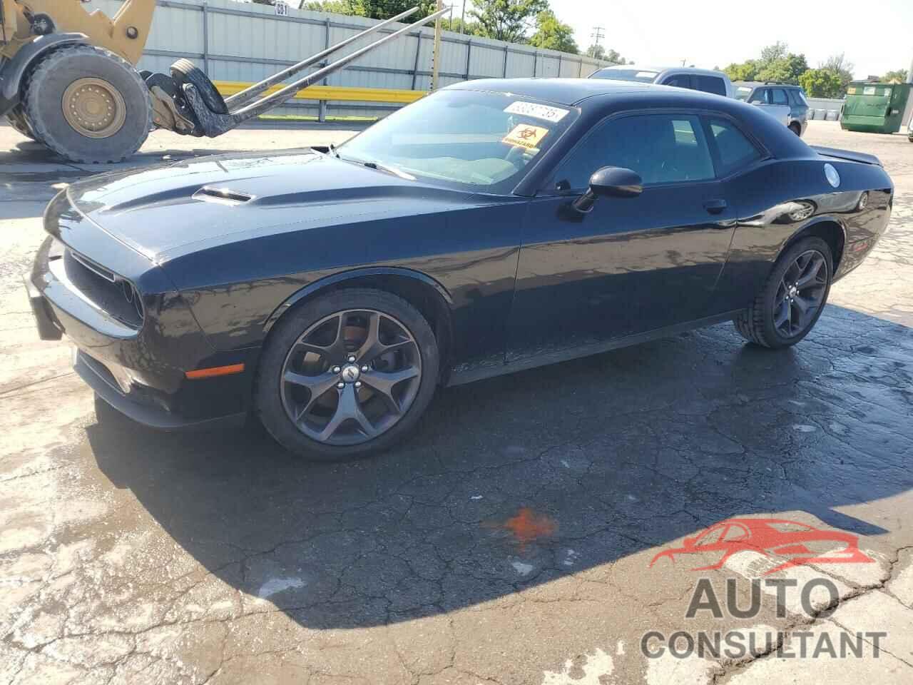 DODGE CHALLENGER 2018 - 2C3CDZAG9JH258228