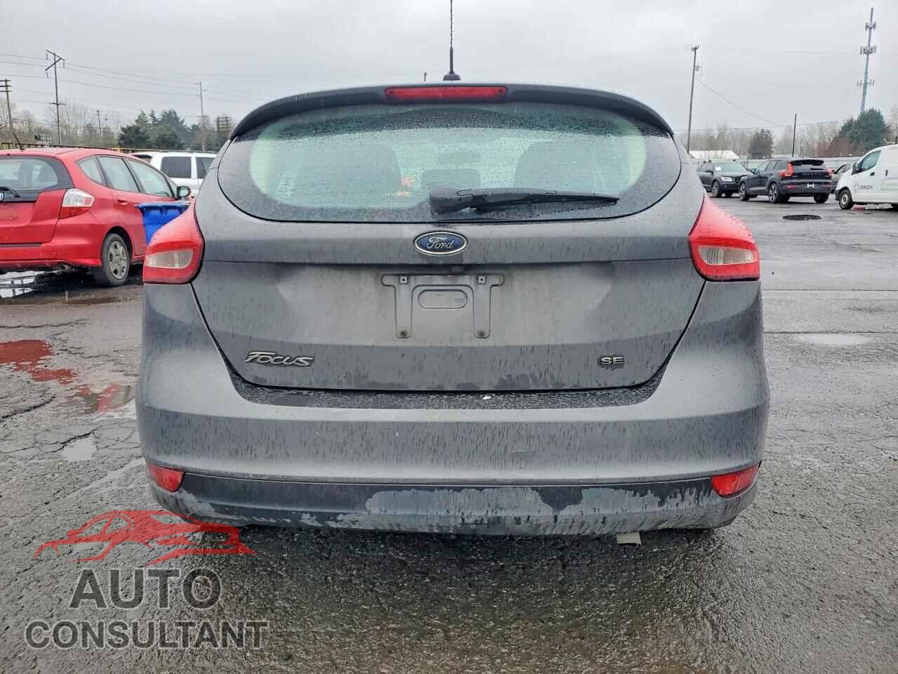 FORD FOCUS 2017 - 1FADP3K20HL206884