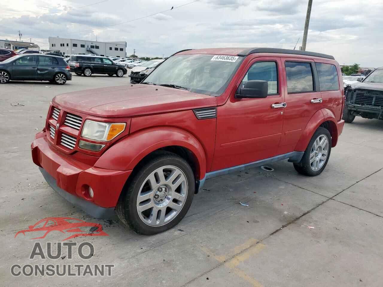 DODGE NITRO 2011 - 1D4PT4GK1BW570614