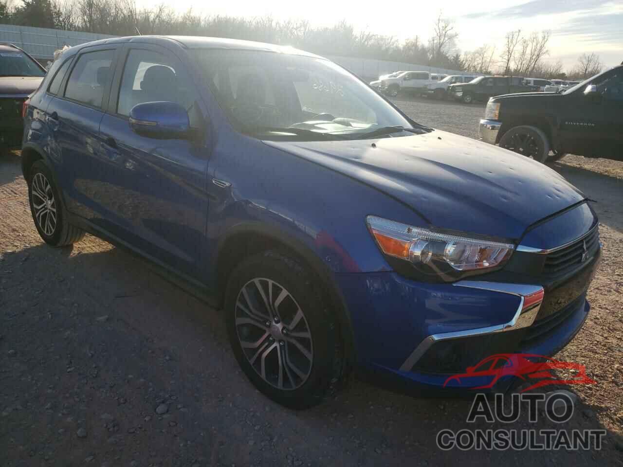 MITSUBISHI OUTLANDER 2016 - JA4AP3AU9GZ065853