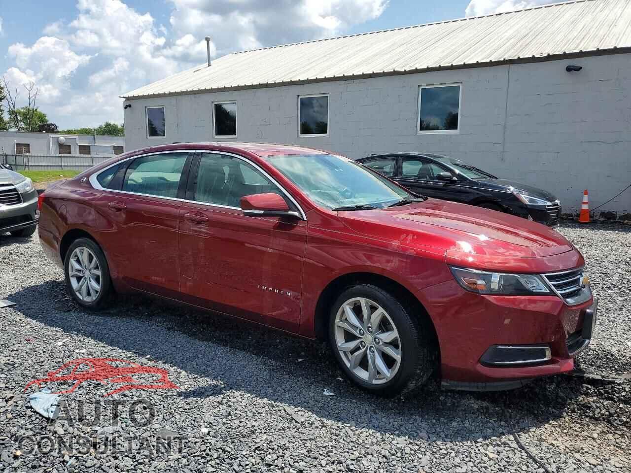 CHEVROLET IMPALA 2017 - 2G1105SA9H9168057