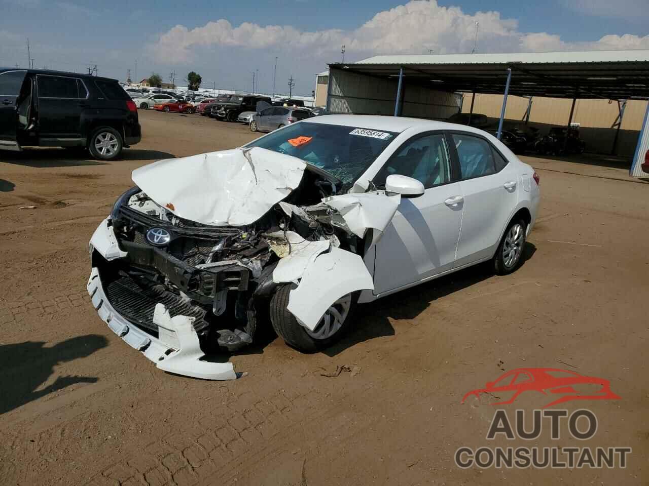 TOYOTA COROLLA 2017 - 5YFBURHE7HP712427