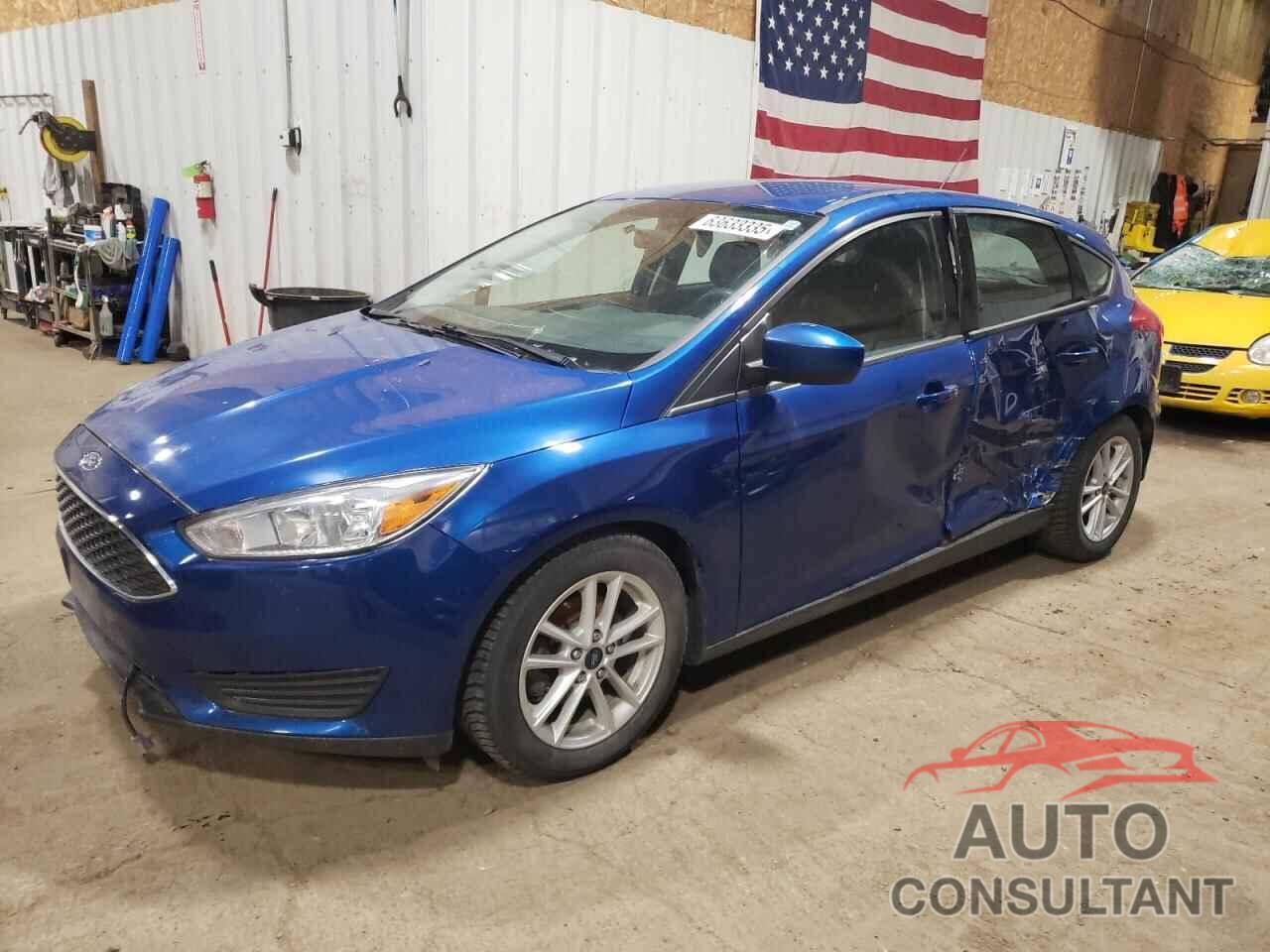 FORD FOCUS 2018 - 1FADP3K29JL288765