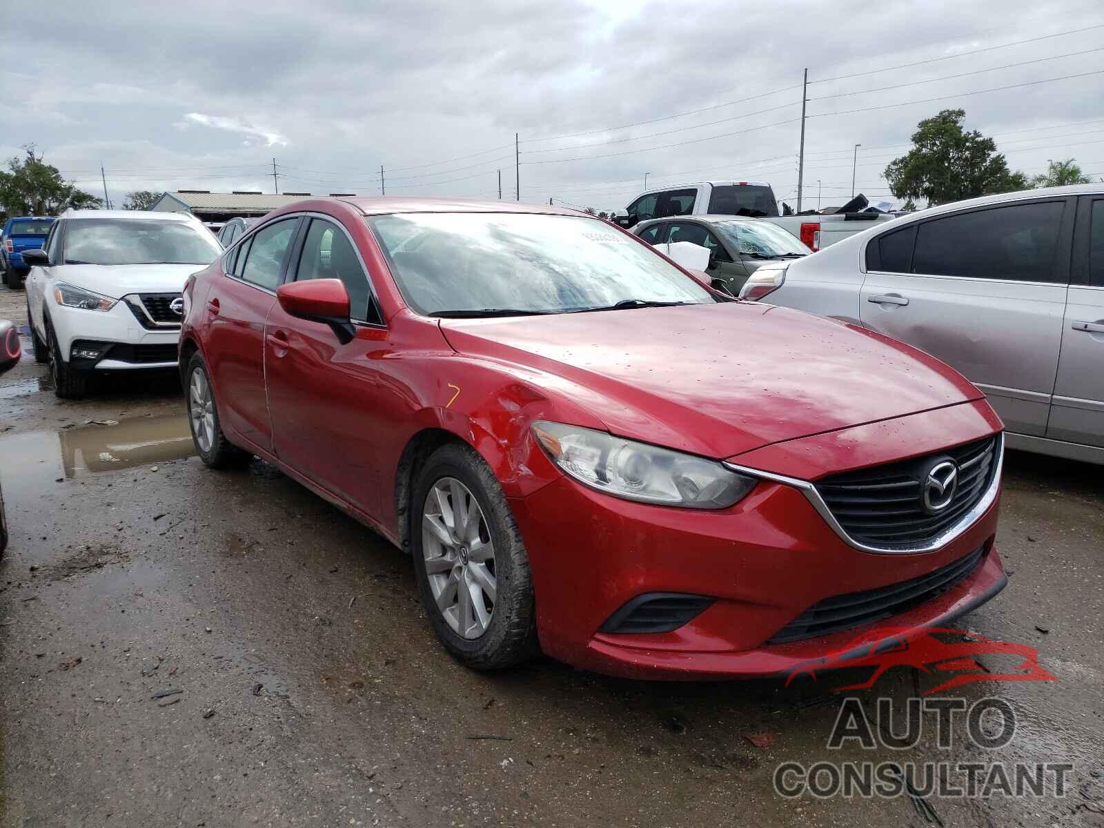 MAZDA 6 2016 - JM1GJ1U50G1403729