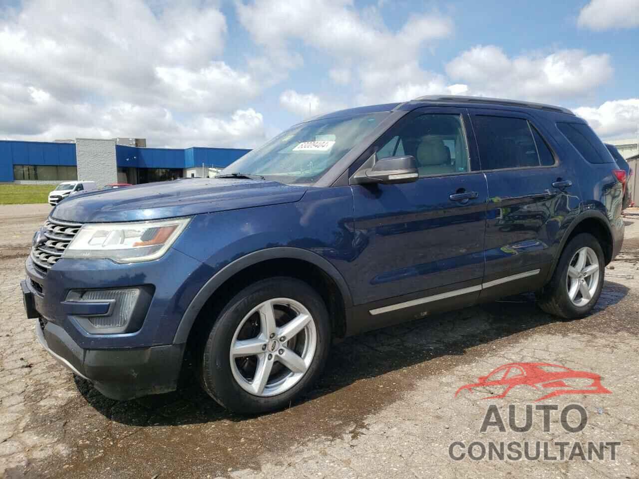 FORD EXPLORER 2016 - 1FM5K8D85GGA81931