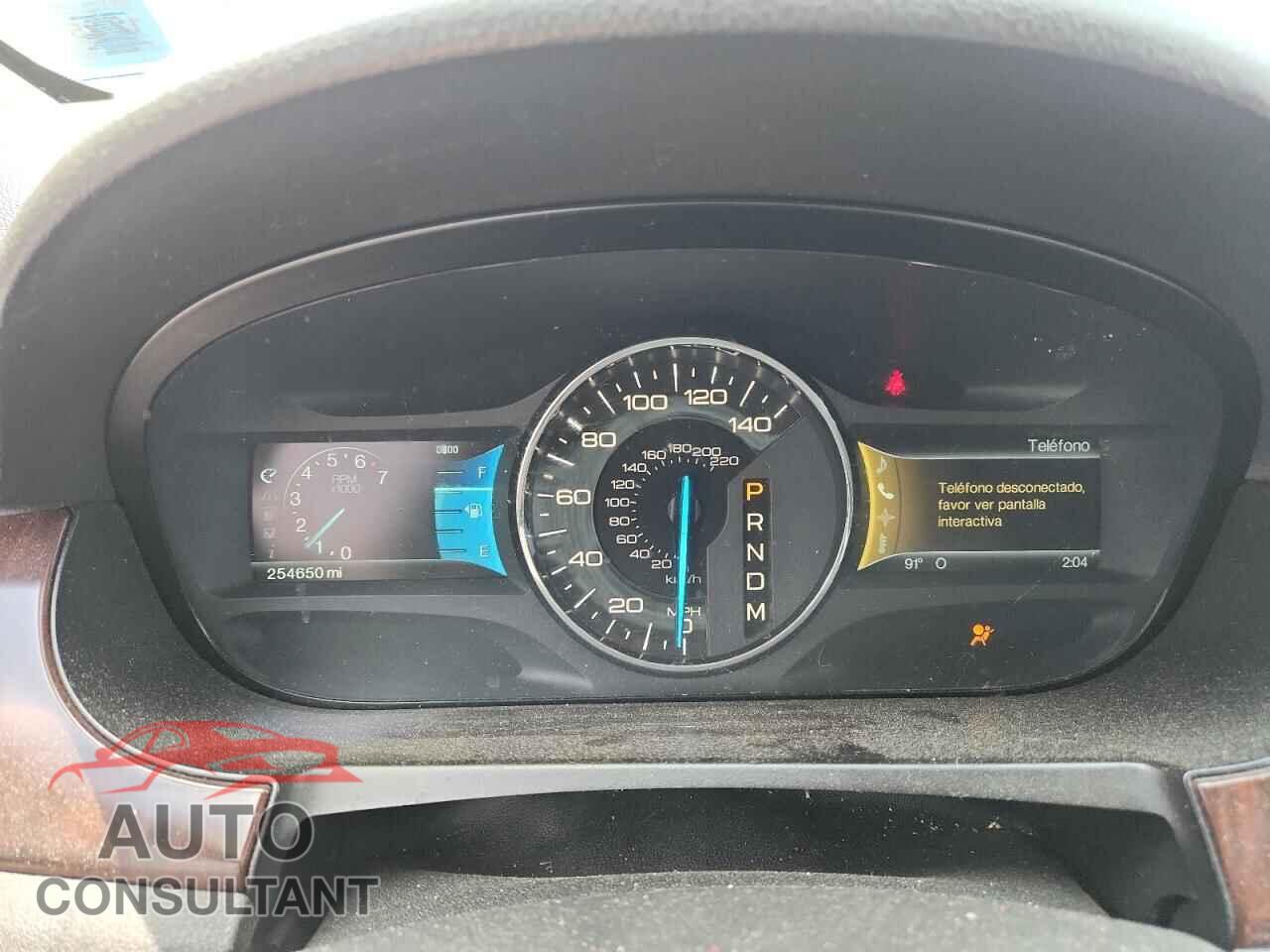 FORD EDGE 2011 - 2FMDK4KC7BBA02206