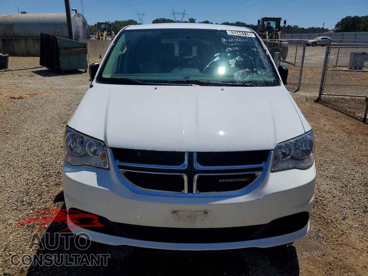 DODGE CARAVAN 2017 - 2C4RDGBG0HR602607