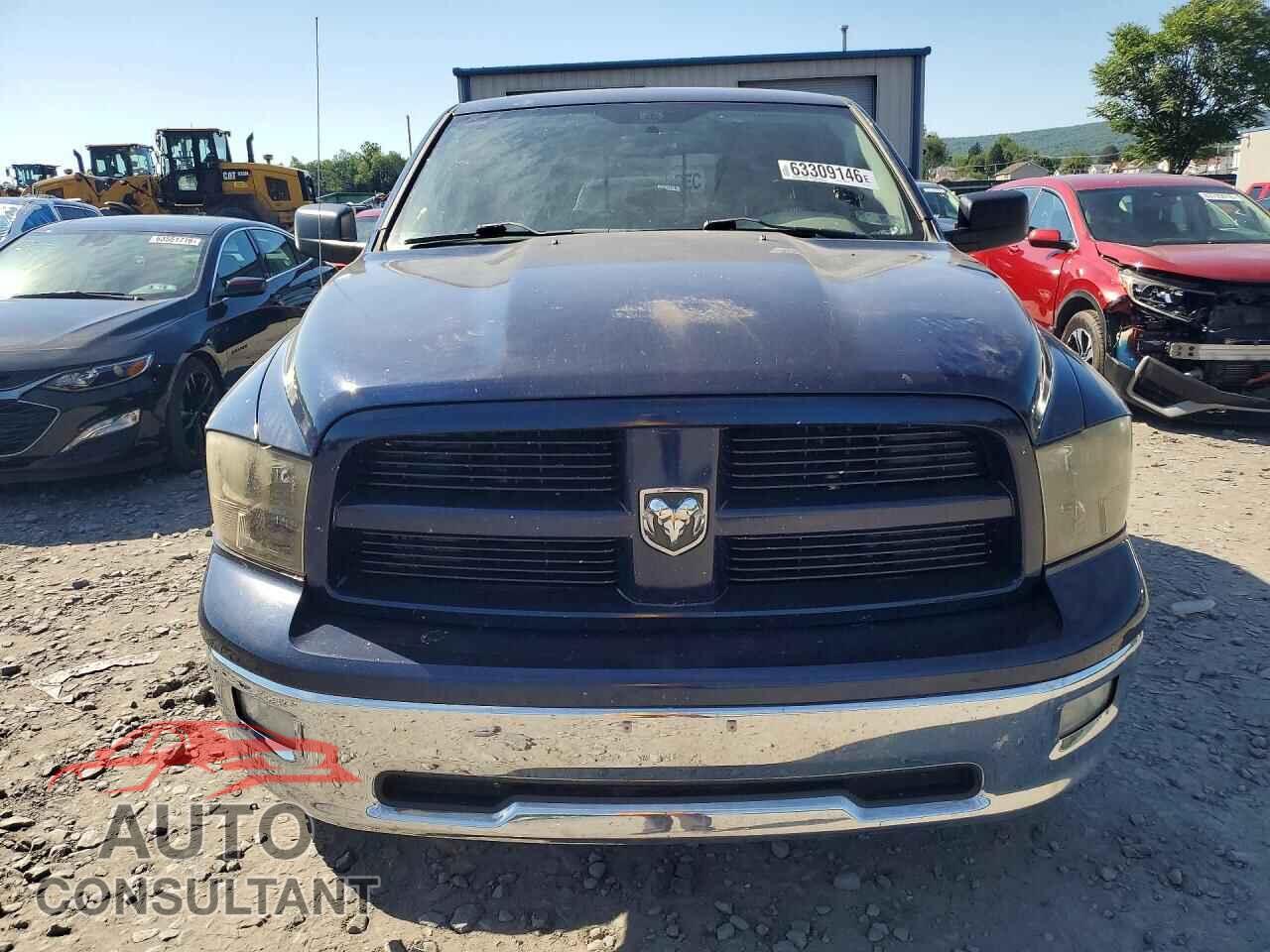 DODGE RAM 1500 2012 - 1C6RD7LT9CS203852