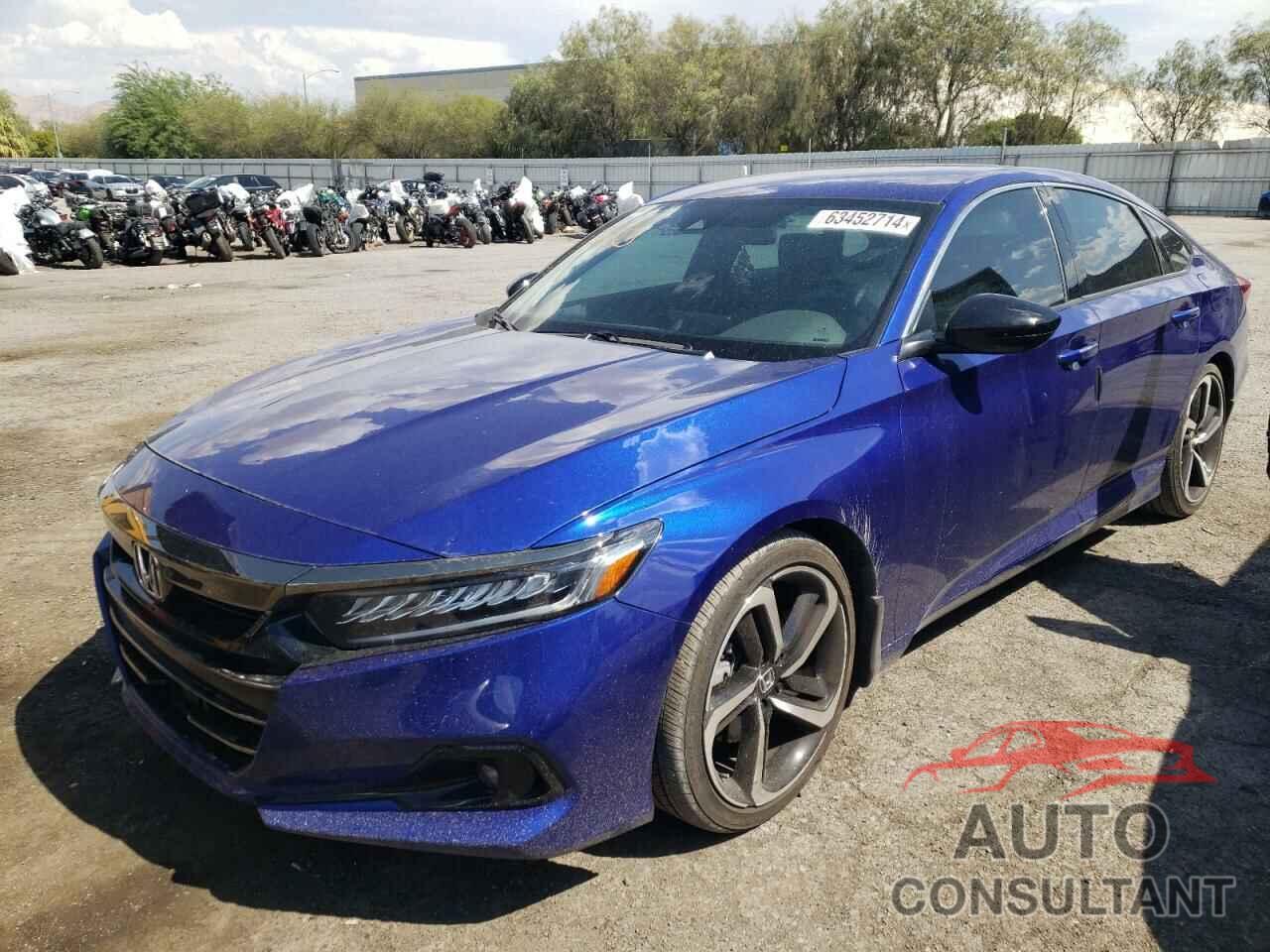 HONDA ACCORD 2022 - 1HGCV1F31NA076576