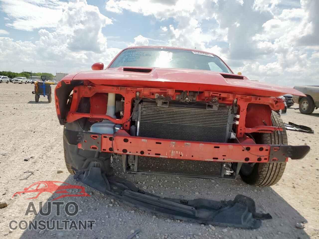 DODGE CHALLENGER 2017 - 2C3CDZAG2HH573768