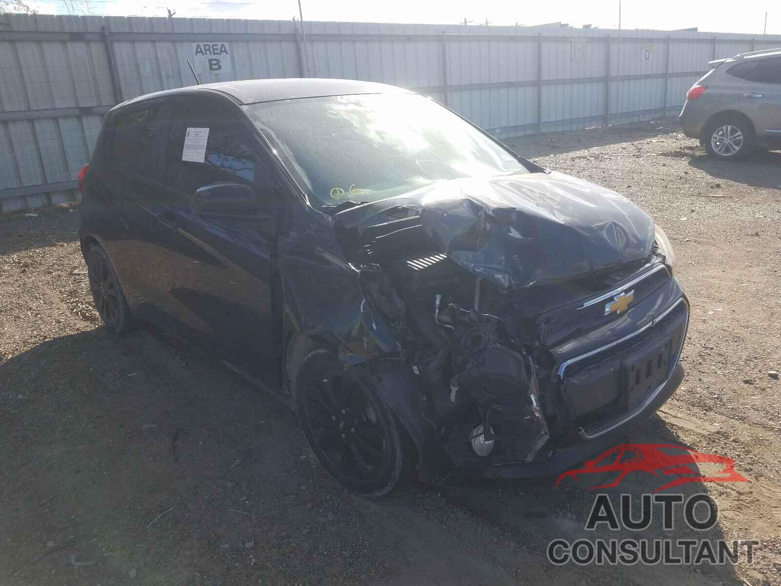 CHEVROLET SPARK 2017 - KL8CD6SA6HC740200
