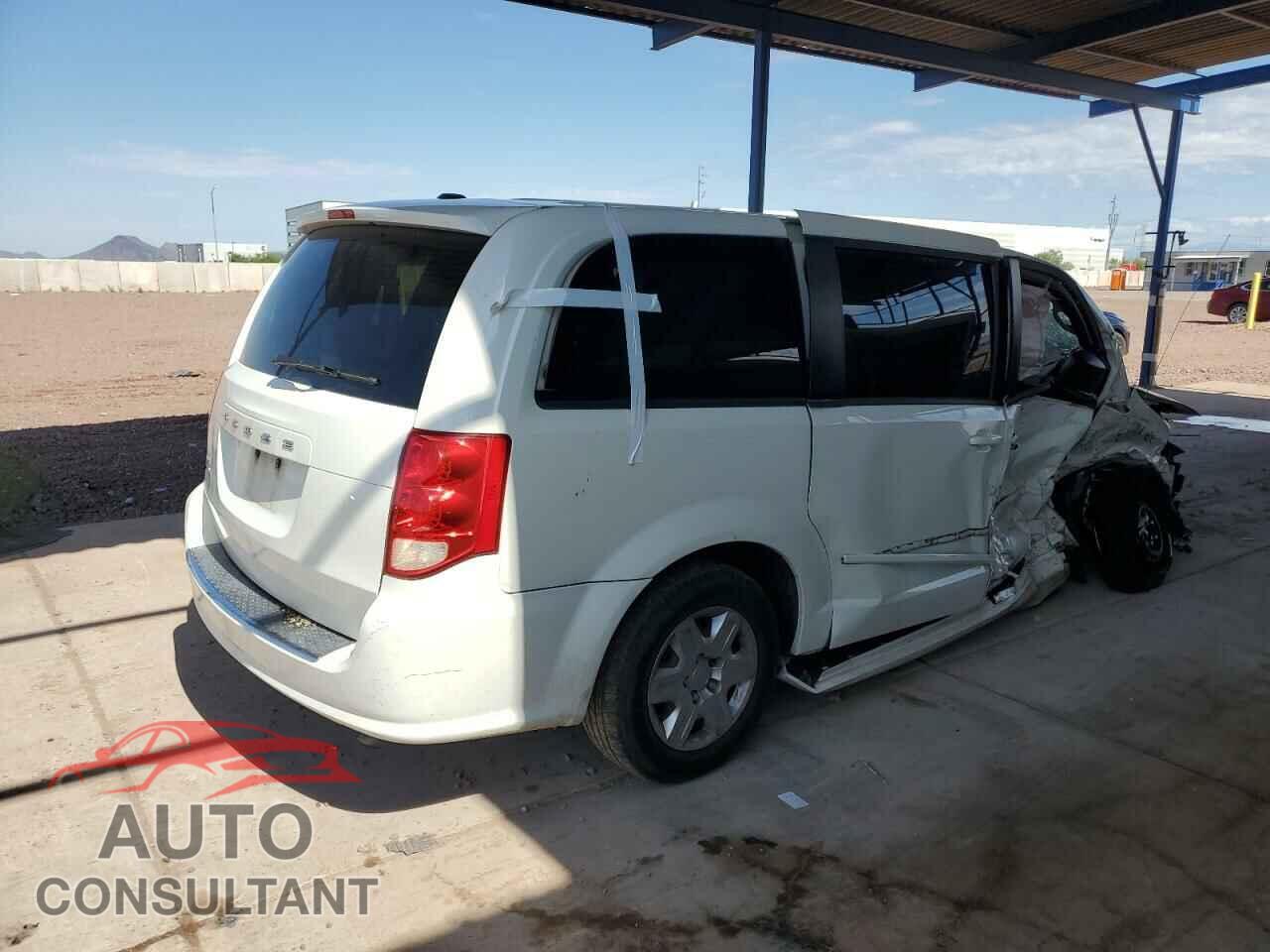DODGE CARAVAN 2011 - 2D4RN4DG2BR608539