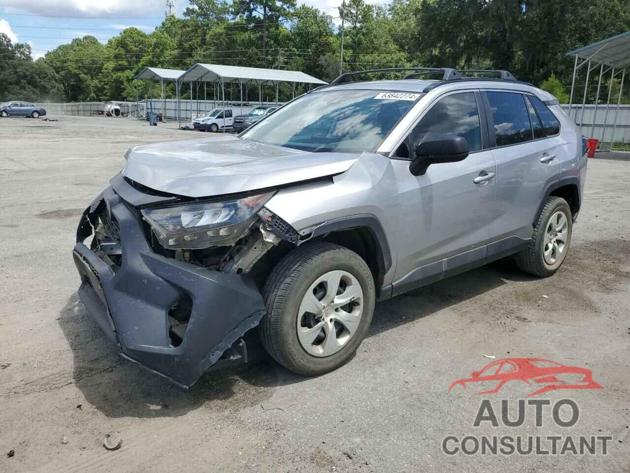 TOYOTA RAV4 2020 - 2T3H1RFV5LC062101