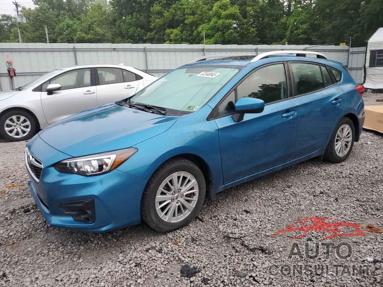 SUBARU IMPREZA 2017 - 4S3GTAB63H3706113