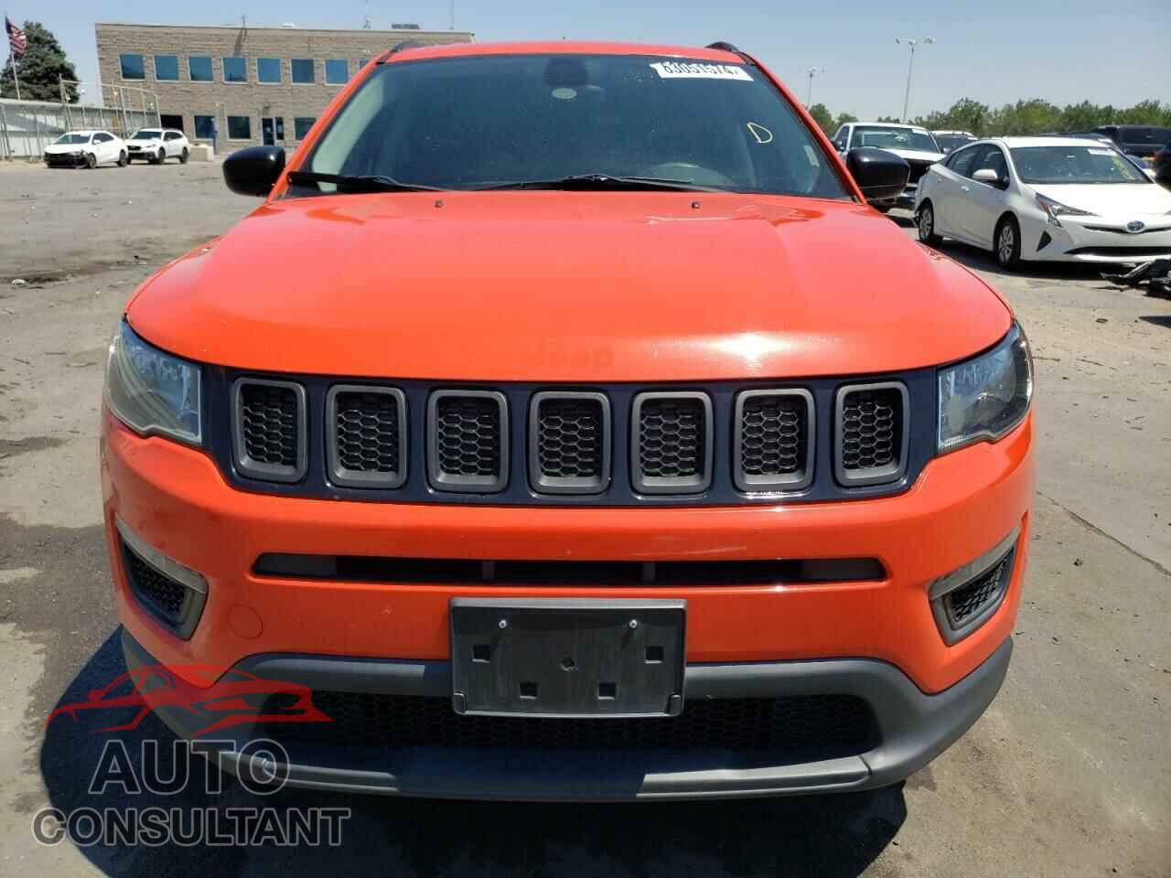 JEEP COMPASS 2017 - 3C4NJDAB6HT642537