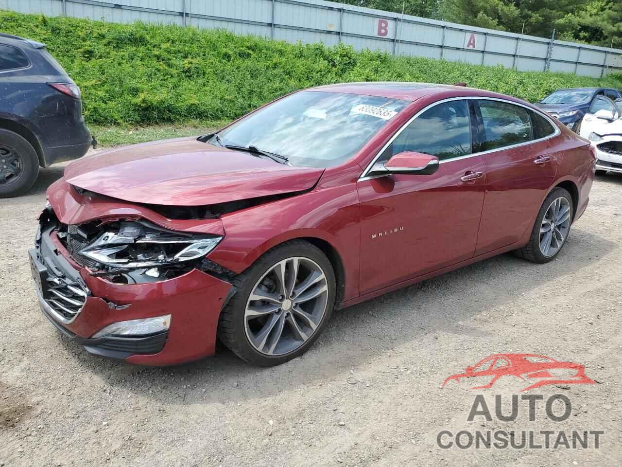 CHEVROLET MALIBU 2020 - 1G1ZE5SX3LF016414