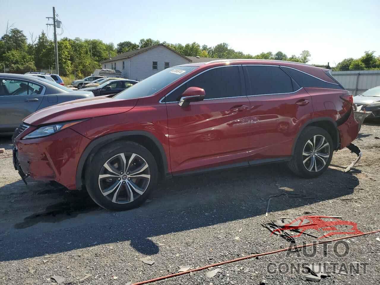 LEXUS RX350 2020 - JTJHZKFA6L2025267