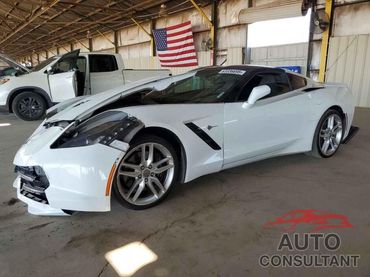 CHEVROLET CORVETTE 2016 - 1G1YK2D77G5111294