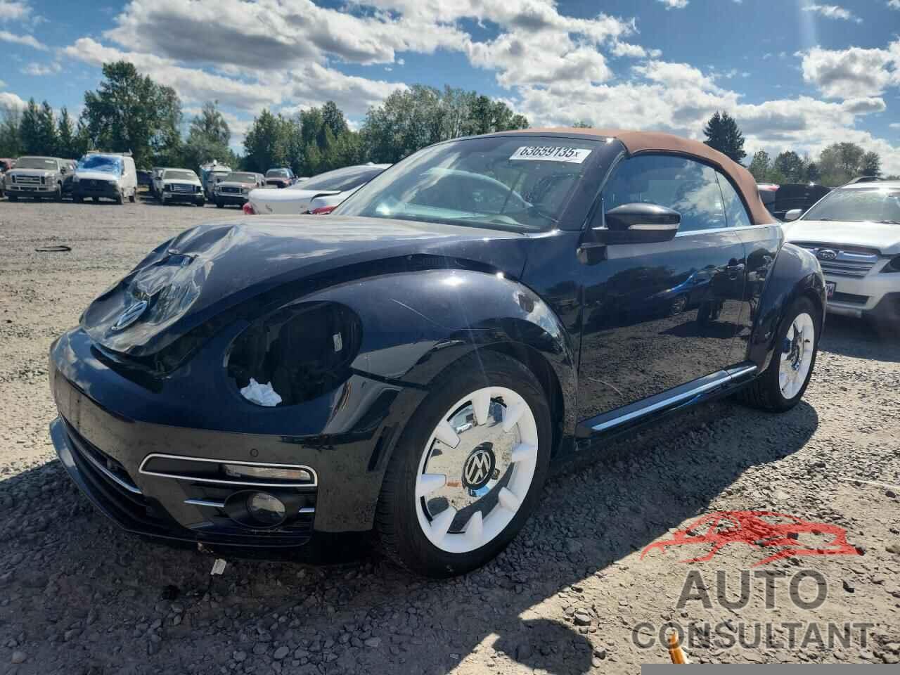 VOLKSWAGEN BEETLE 2019 - 3VW5DAAT6KM509726