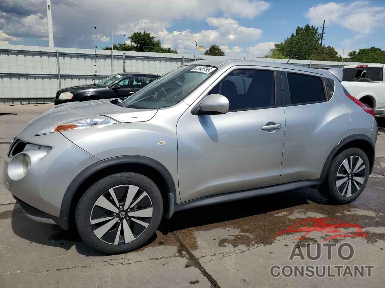 NISSAN JUKE 2012 - JN8AF5MRXCT116788