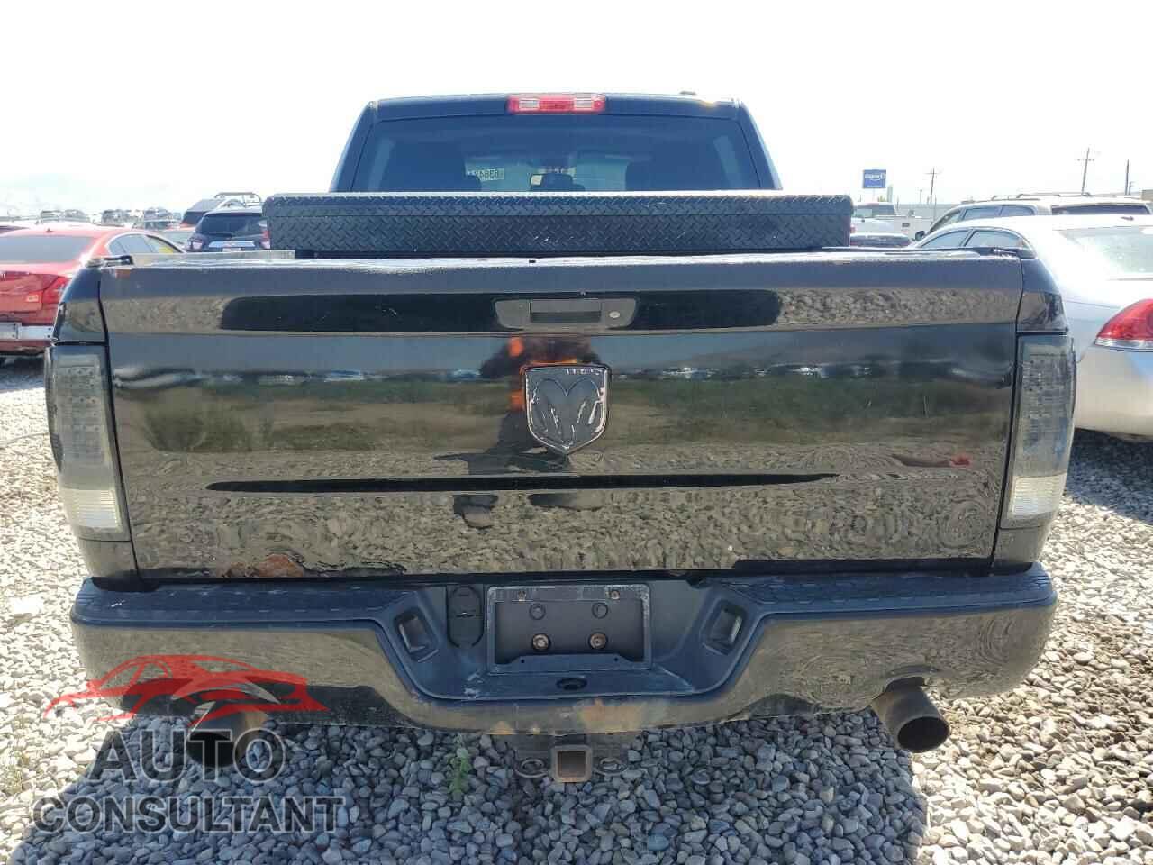 DODGE RAM 1500 2012 - 1C6RD7MT4CS106041