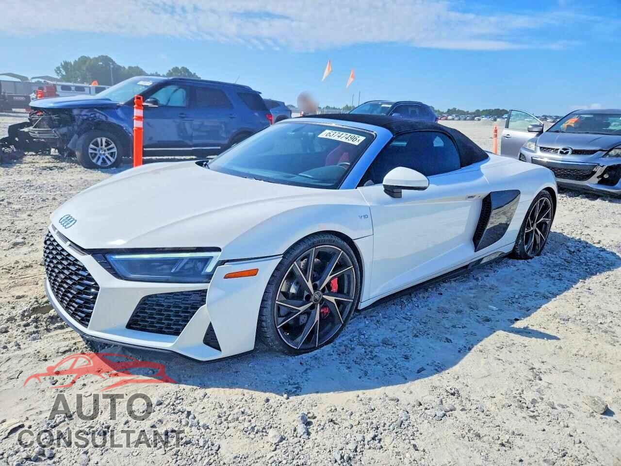 AUDI R8 2022 - WUACECFX6N7900231