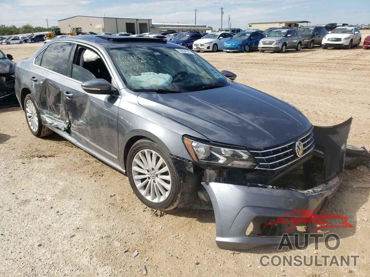 VOLKSWAGEN PASSAT 2016 - 1VWBS7A38GC036786