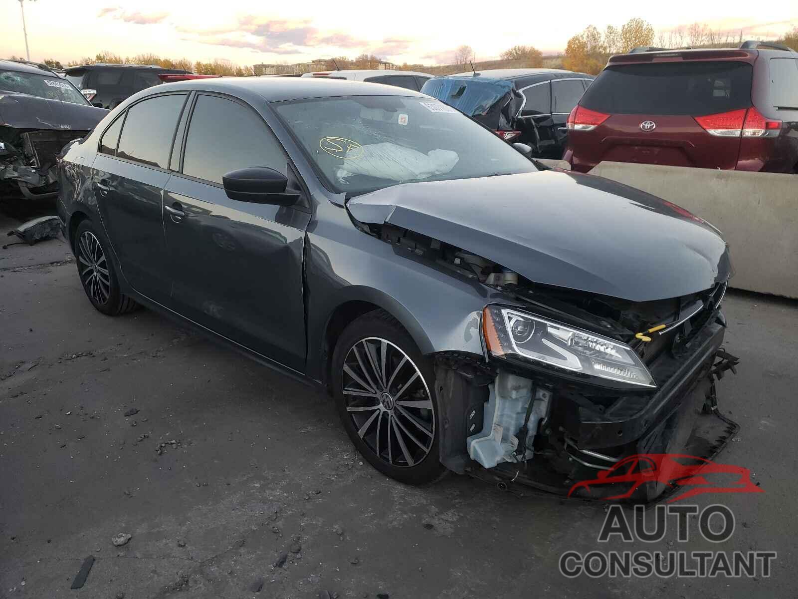 VOLKSWAGEN JETTA 2016 - 3VWD17AJ3GM345199