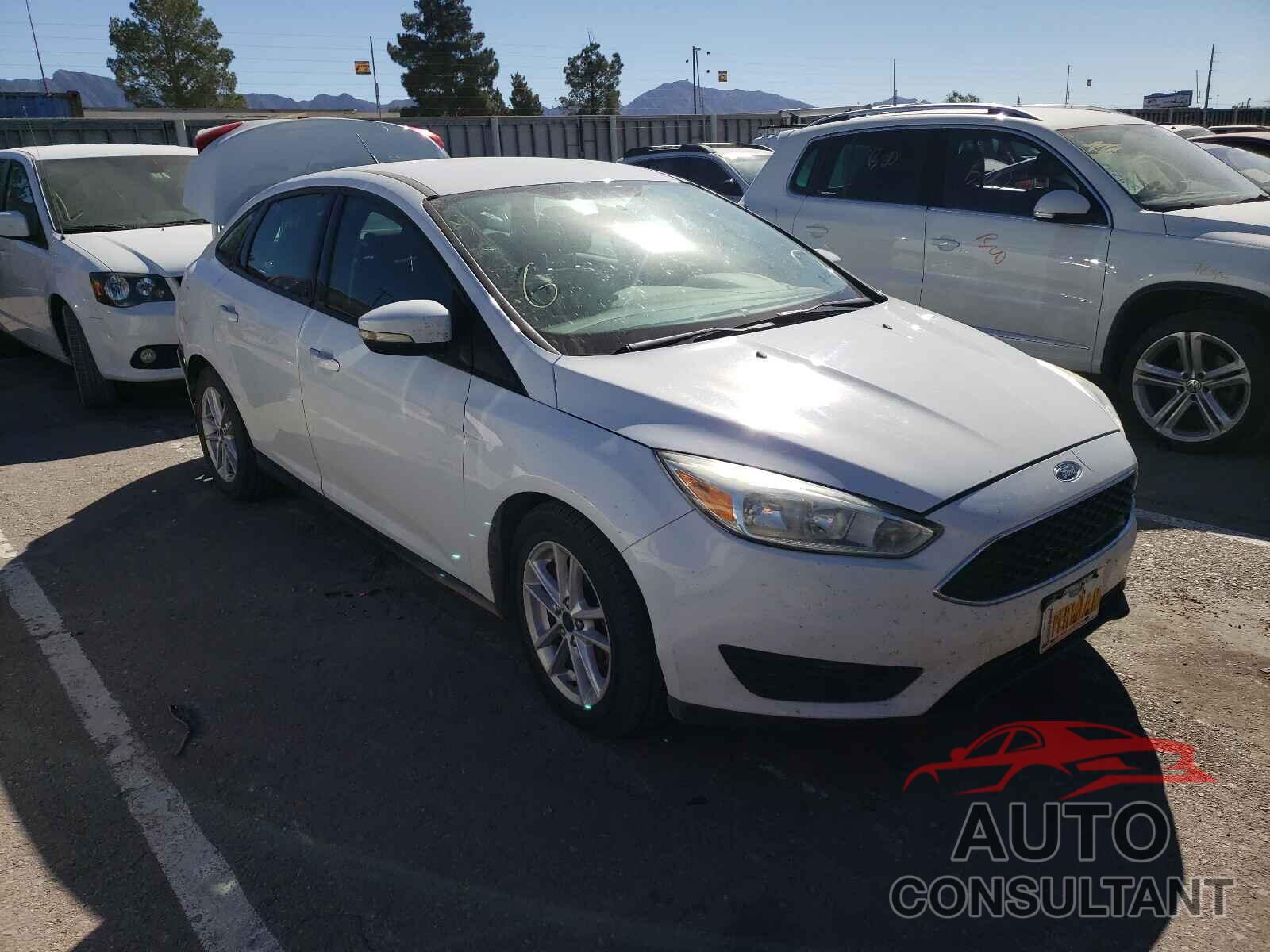 FORD FOCUS 2016 - 1FADP3F29GL365315