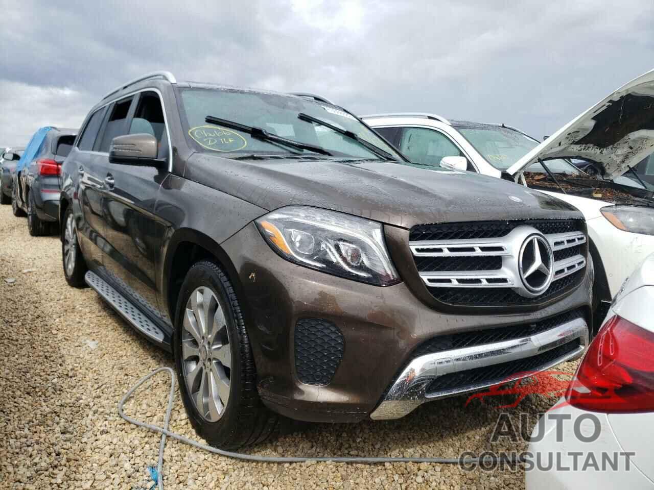 MERCEDES-BENZ GLS-CLASS 2017 - 4JGDF6EE7HA823095