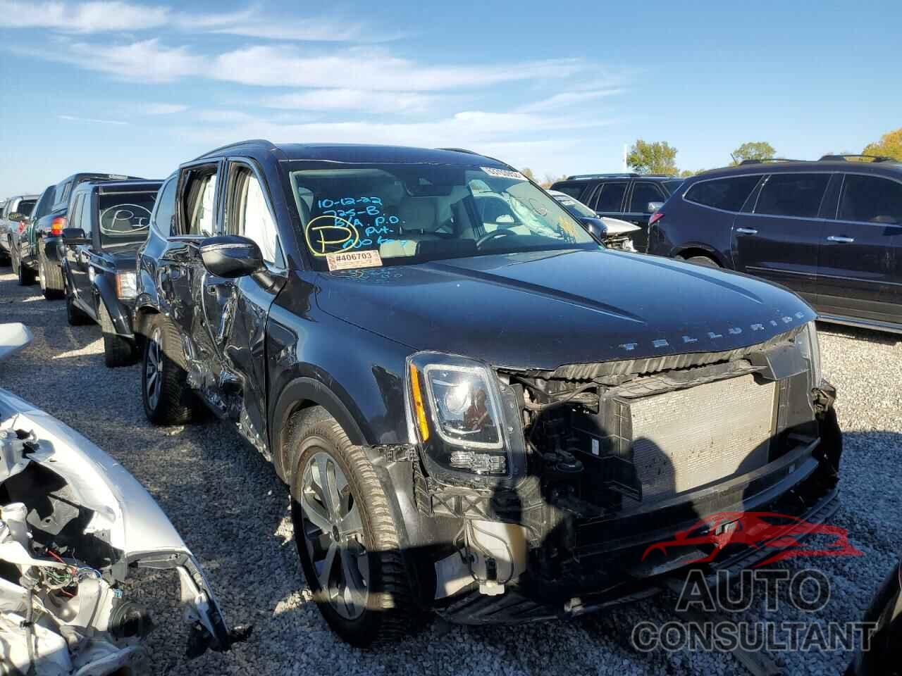 KIA TELLURIDE 2020 - 5XYP64HC5LG036025
