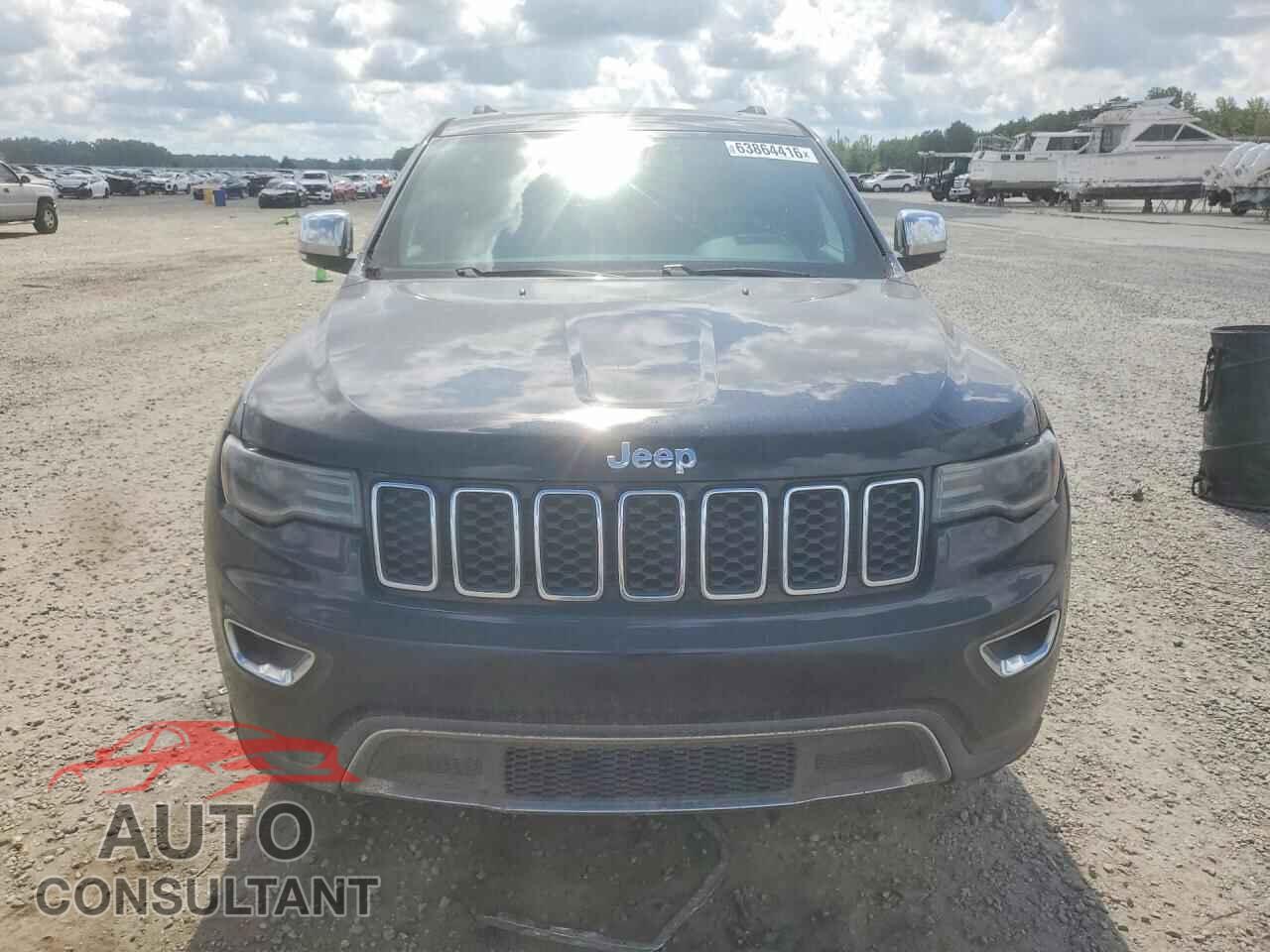 JEEP CHEROKEE 2017 - 1C4RJEBG1HC816768