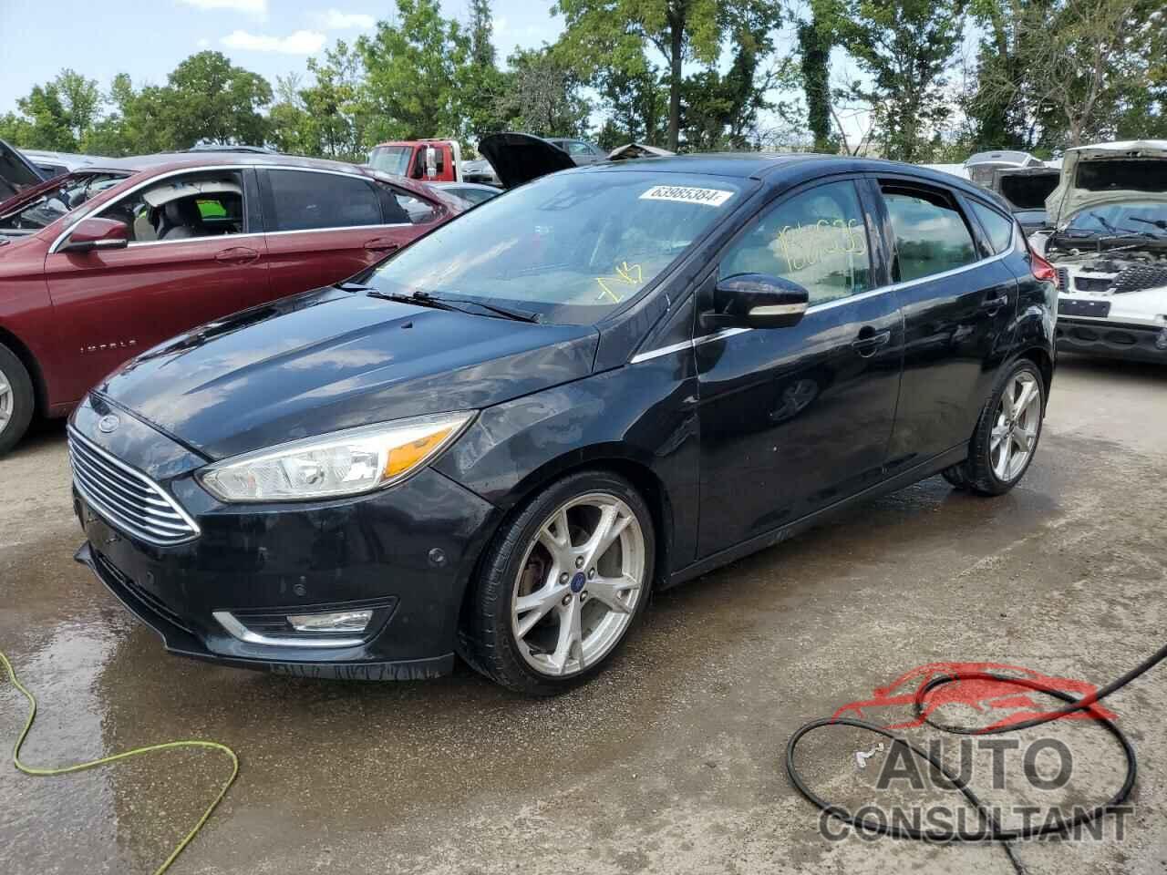 FORD FOCUS 2015 - 1FADP3N25FL259315