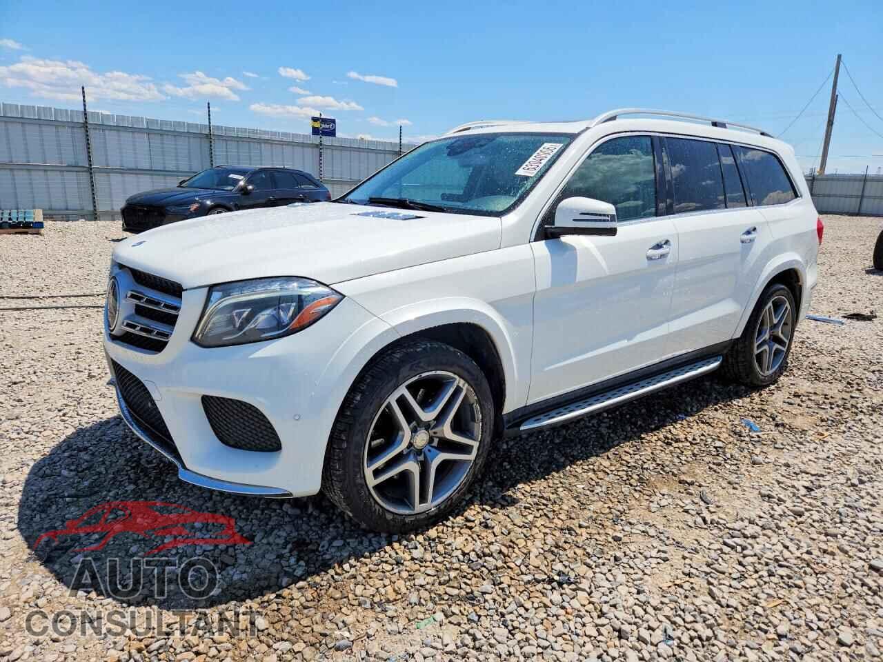 MERCEDES-BENZ GLS-CLASS 2017 - 4JGDF7DE3HA771908