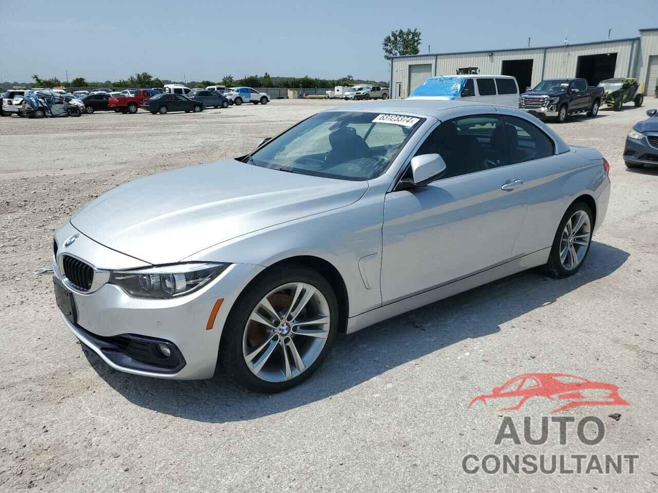 BMW 4 SERIES 2018 - WBA4Z3C50JEC48544