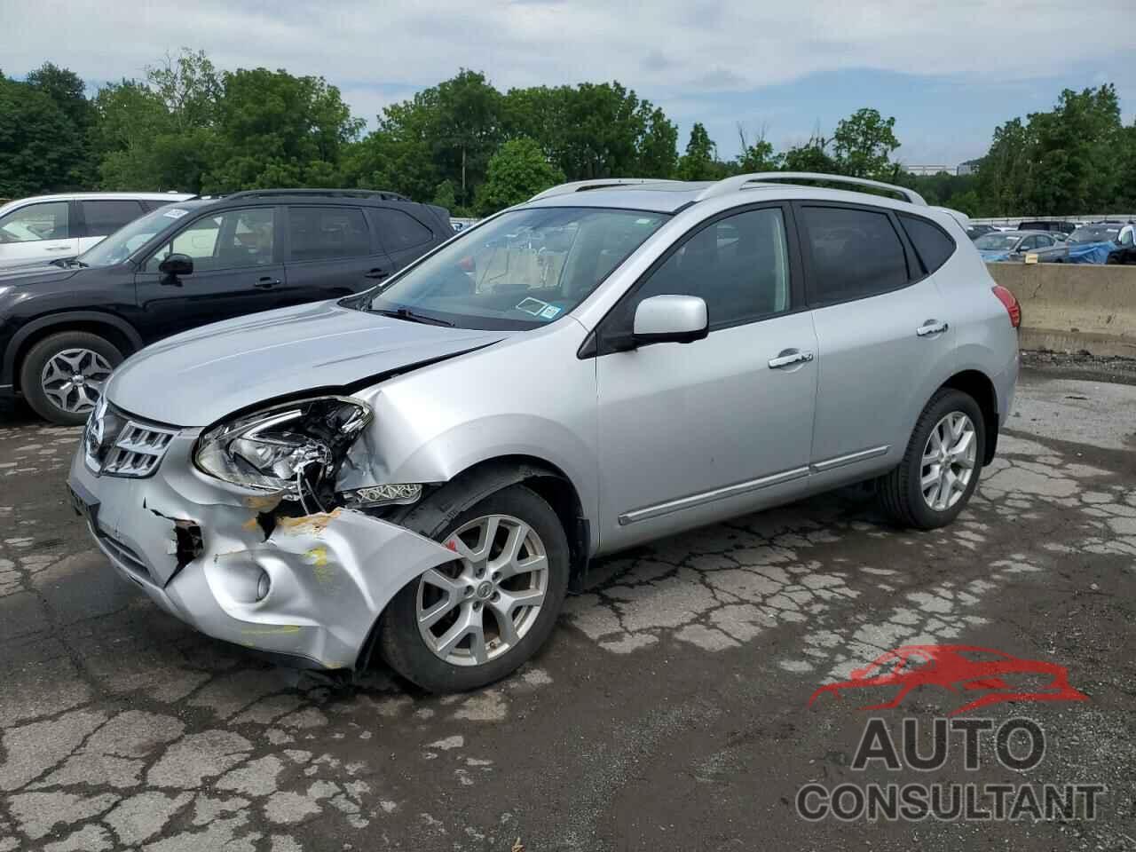 NISSAN ROGUE 2012 - JN8AS5MV1CW417585