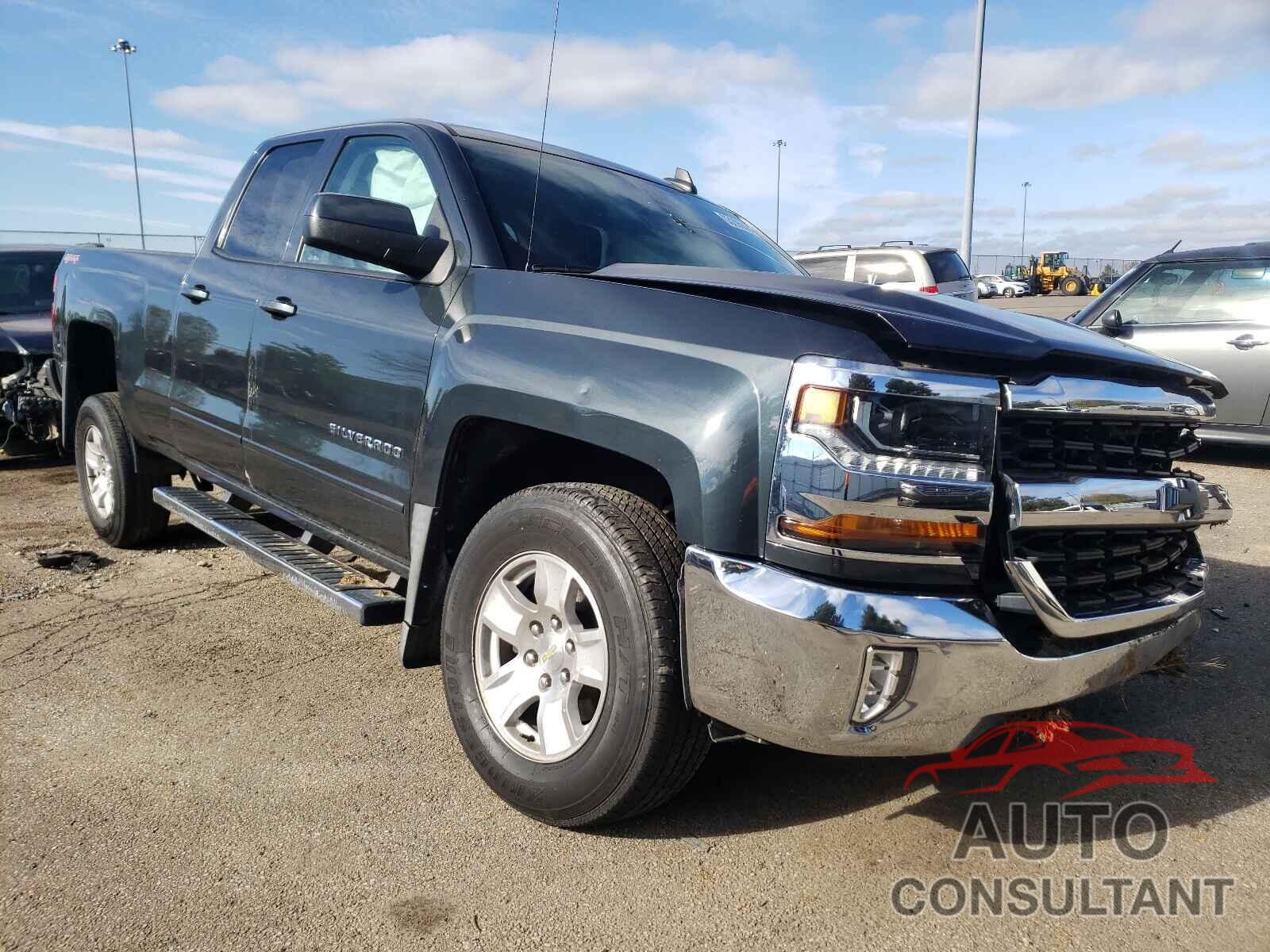 CHEVROLET SILVERADO 2017 - 1GCVKREC7HZ382381
