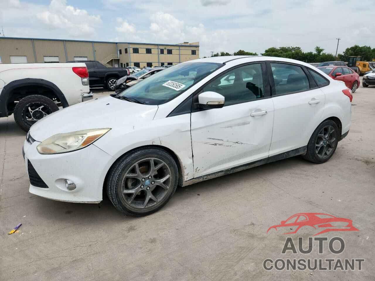 FORD FOCUS 2013 - 1FADP3F20DL289978