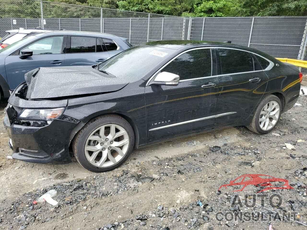 CHEVROLET IMPALA 2017 - 2G1145S32H9164034