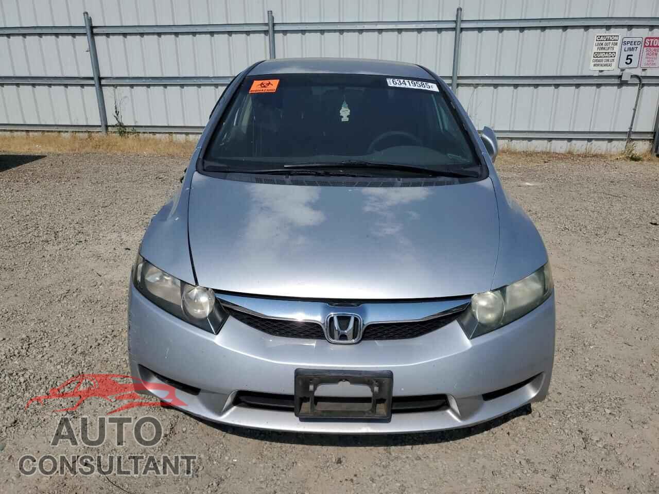 HONDA CIVIC 2011 - 2HGFA1F52BH301076