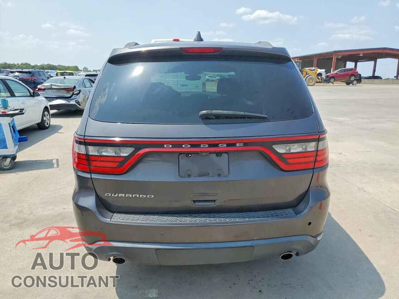 DODGE DURANGO 2017 - 1C4RDHAG9HC709106
