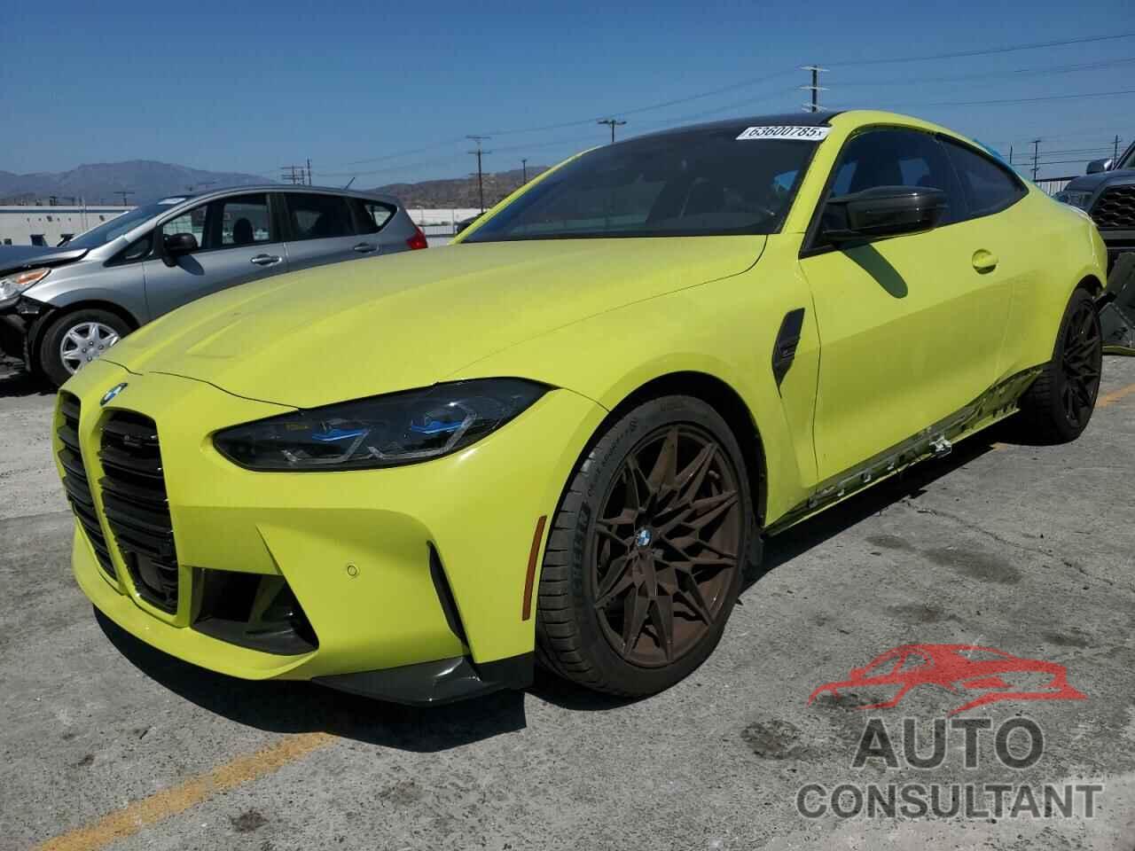 BMW M4 2022 - WBS33AZ08NCJ49817