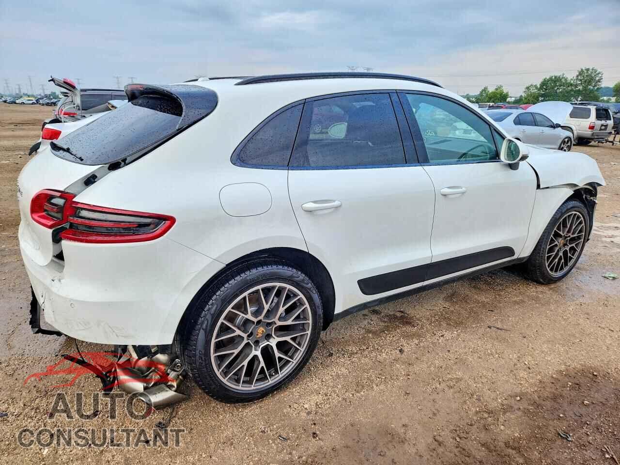 PORSCHE MACAN 2018 - WP1AB2A53JLB36237