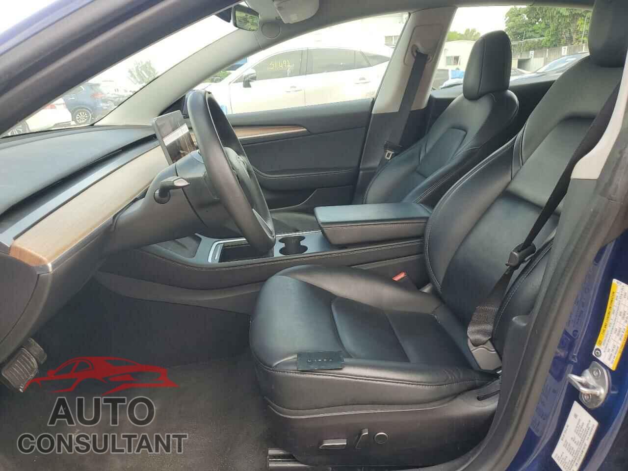 TESLA MODEL 3 2022 - 5YJ3E1EA4NF188732